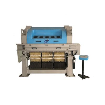 qualité  GE/GES Electronic Bonas Jacquard with 24line 6400 hooks weaving loom high speed usine
