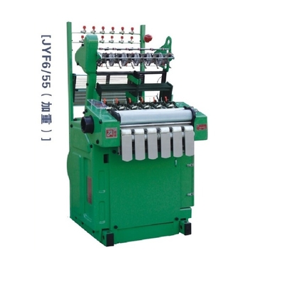Factory JYF6-55 high speed loom weaving shuttleless loom fabric needle narrow loom for ribbon pp belt