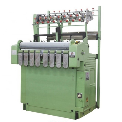 Flat Loom Machine High Speed ​​Shuttleless Narrow Band Twill Machine Elastic Needle Loom Weave Needle Loom Weaving Machine