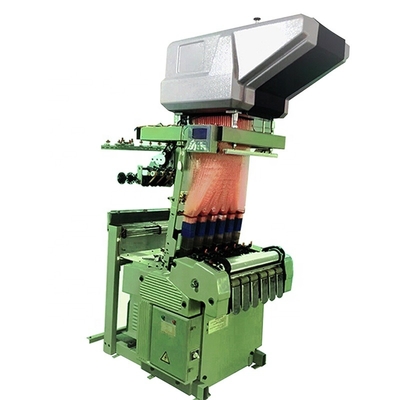 Machine de tissage abrasive industrielle de ceinture de machine à tricoter d'une bande élastique