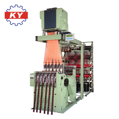 KY Fabric Elastic High Quality Narrow Jacquard Loom For Elastic Band Produced