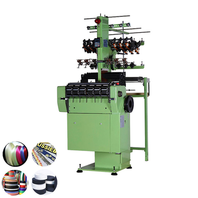Elastic Non-elastic Narrow Fabric Needle Loom Strap Bandage Bandage Weaving Machine, Bandage Bandage Making Machine Sale