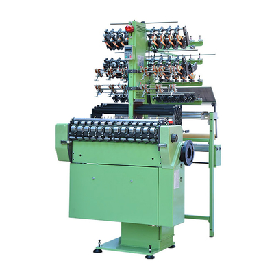 Elastic Seed Band Weaving Machine + 130 Shuttleless Weaving Looms