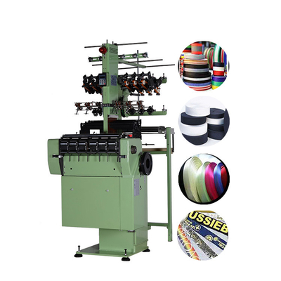 Produce various elastic and non-elastic belts etc. New brand suttle less cotton weaving looms, high speed ribbon looms shuttleless weaving machine