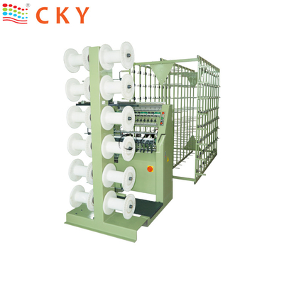 Elastic High Speed ​​Weaving Product Jacquard Zipper Center Line Machine