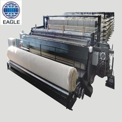 Cloth Fabrics Jute Rapier Loom Weaving Machine