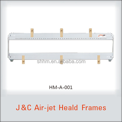 Higher Gears Harness Blade Frames Manufacturer Used For Toyota 710 Airjet Looms